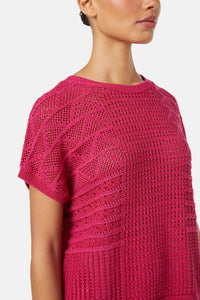 Gorman - Cordelia Knit Top - pink