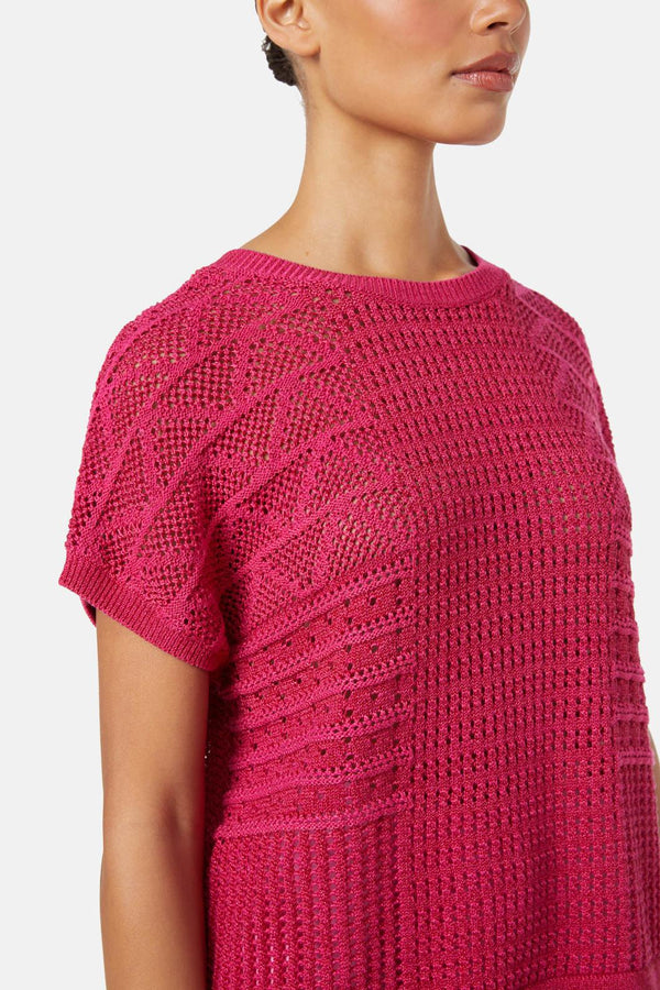 Gorman - Cordelia Knit Top - pink