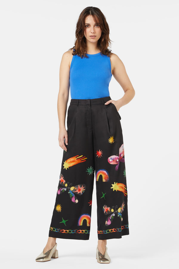 Gorman - Sticker Collection Pant - print