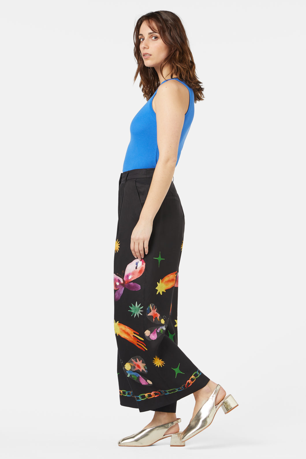Gorman - Sticker Collection Pant - print