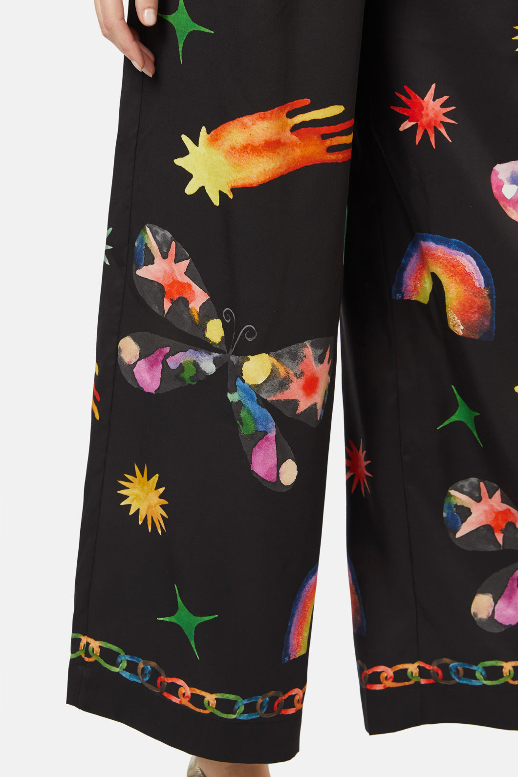 Gorman - Sticker Collection Pant - print