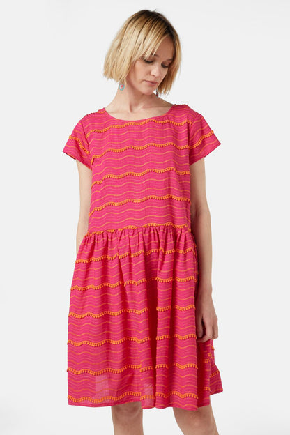 Gorman - Surf The Wave Beach Dress - pink