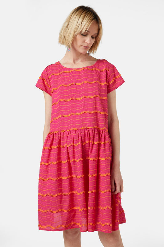 Gorman - Surf The Wave Beach Dress - pink