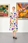 Gorman - The Birds Dress - print