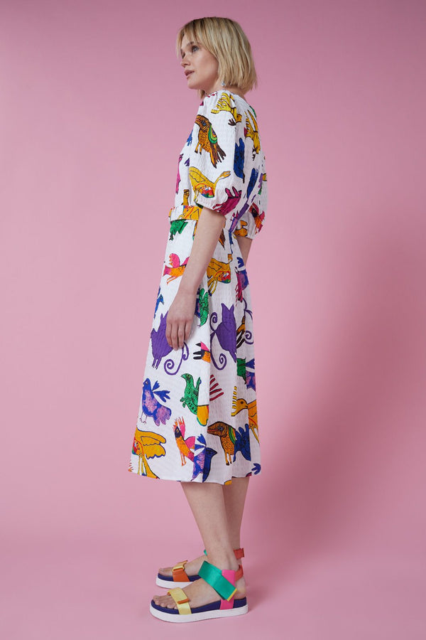 Gorman - The Birds Dress - print