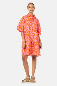Gorman - Daybreak Linen Dress - print