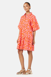 Gorman - Daybreak Linen Dress - print