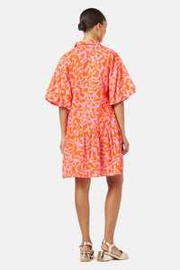 Gorman - Daybreak Linen Dress - print