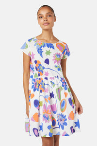 Gorman - Soleil Beach Dress - print