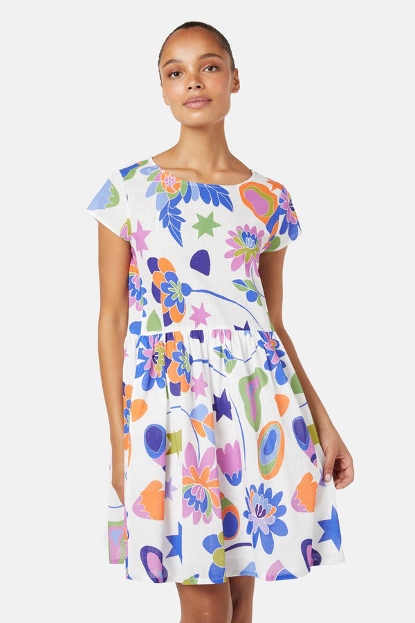 Gorman - Soleil Beach Dress - print