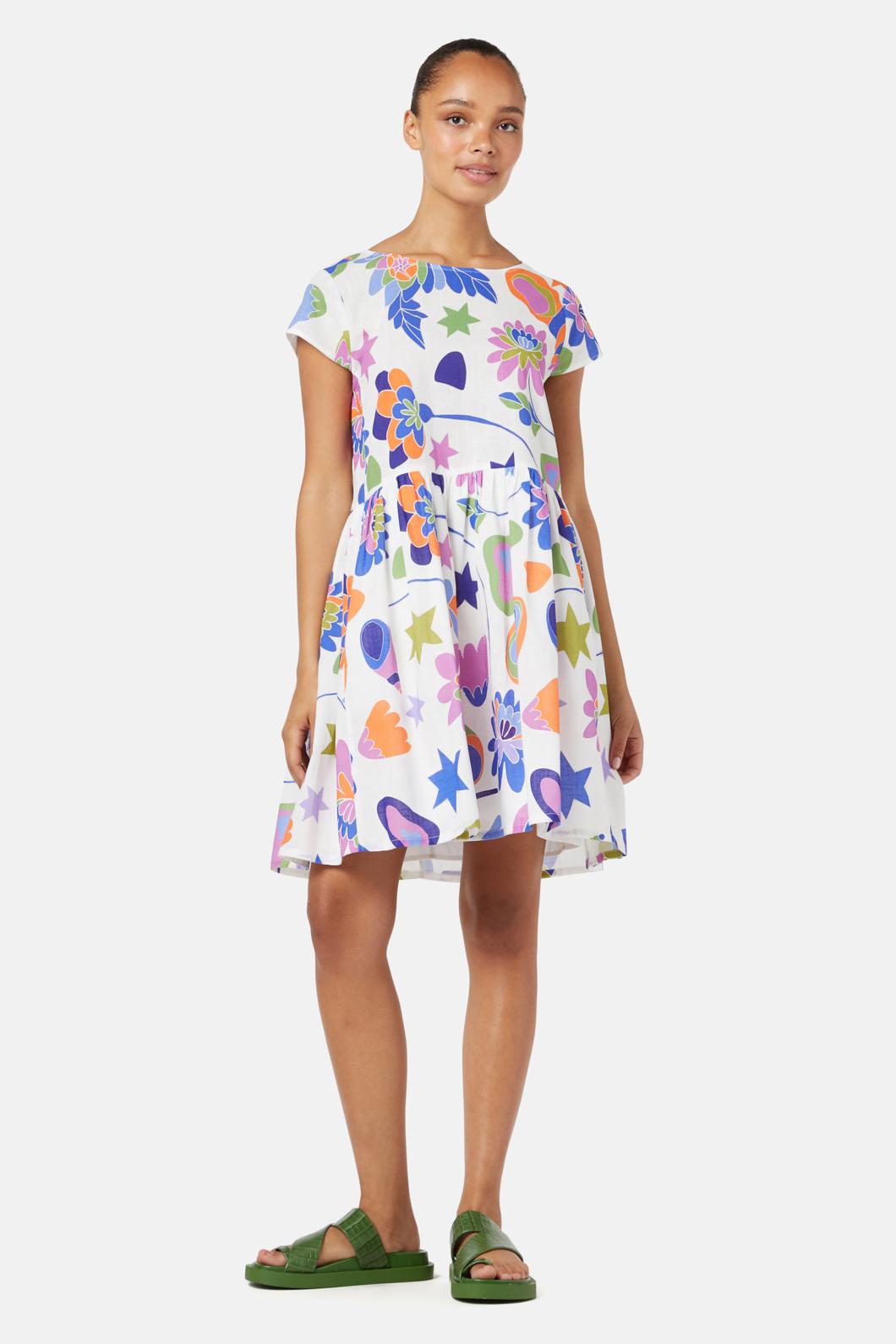 Gorman - Soleil Beach Dress - print