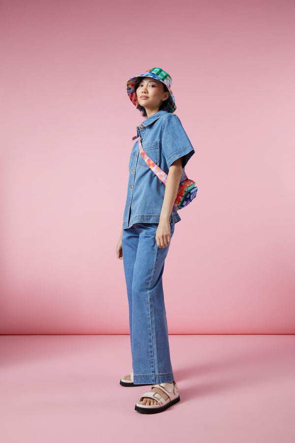 Gorman - Sunshine State Denim Jeans - light-blue