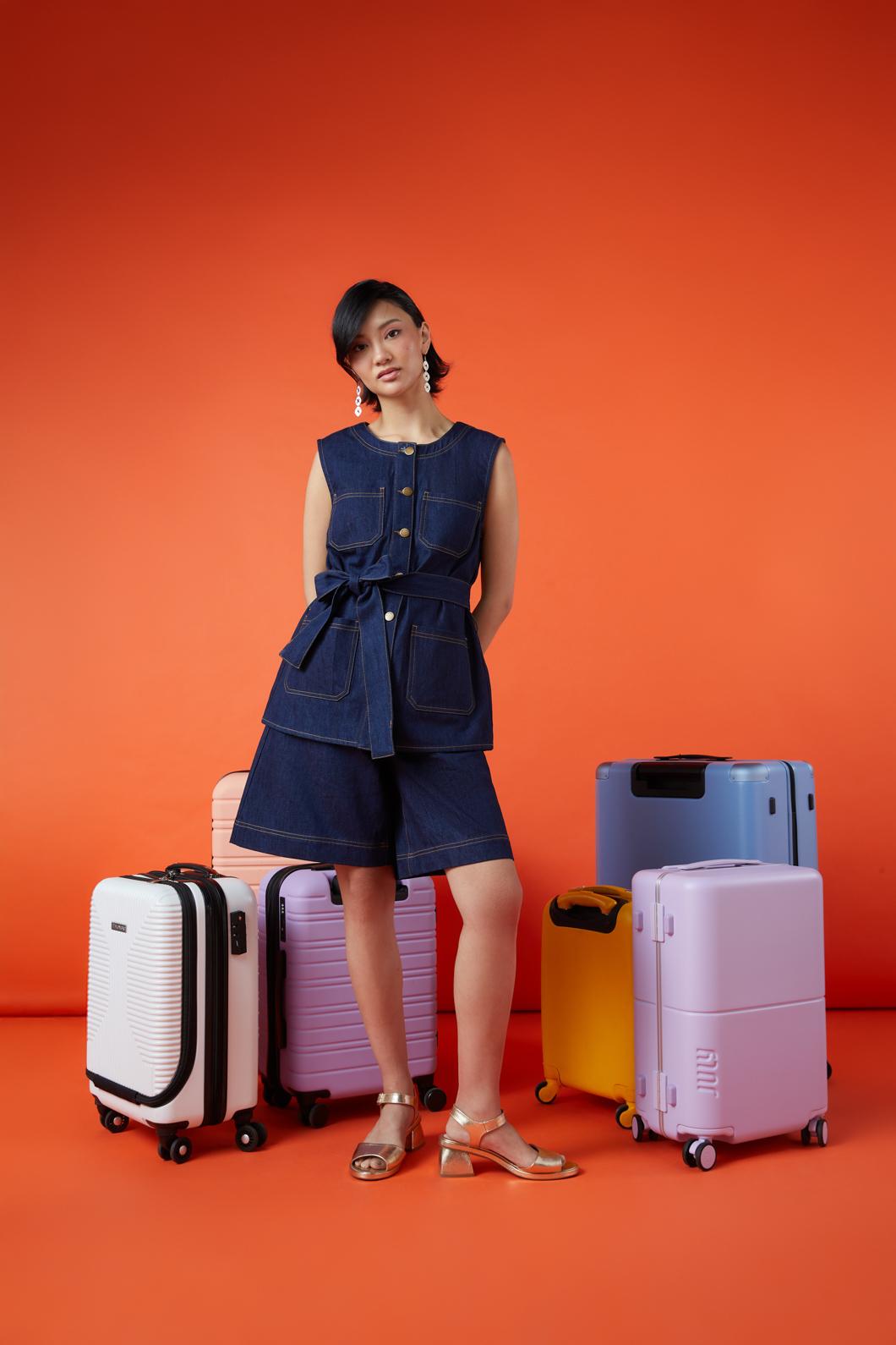 Gorman - Indigo Blues Denim Vest - indigo