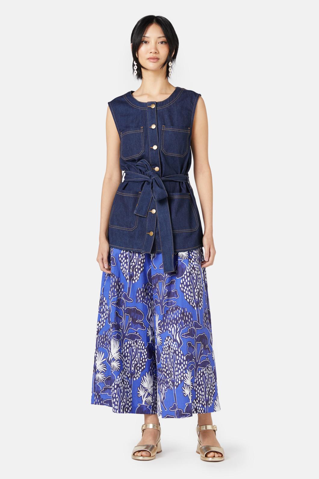 Gorman - Indigo Blues Denim Vest - indigo