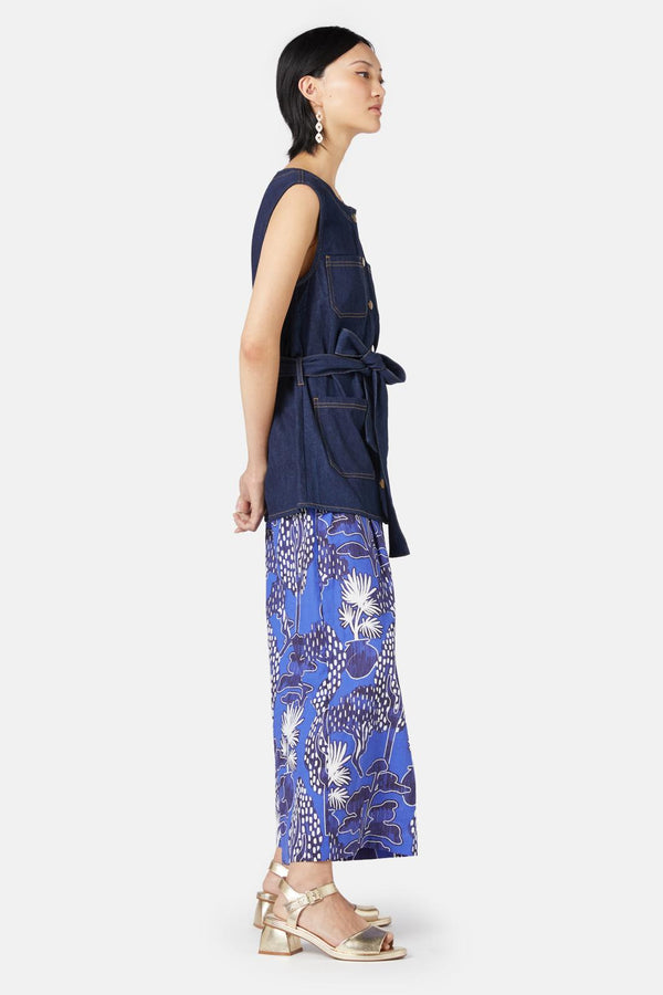 Gorman - Indigo Blues Denim Vest - indigo