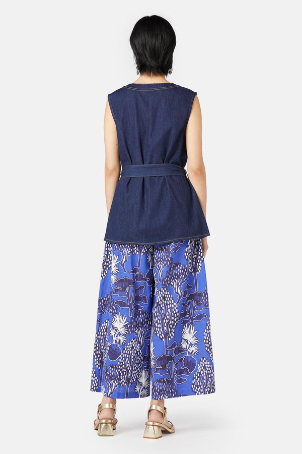 Gorman - Indigo Blues Denim Vest - indigo