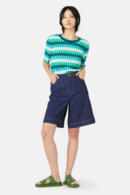 Gorman - Soleil Denim Shorts - indigo