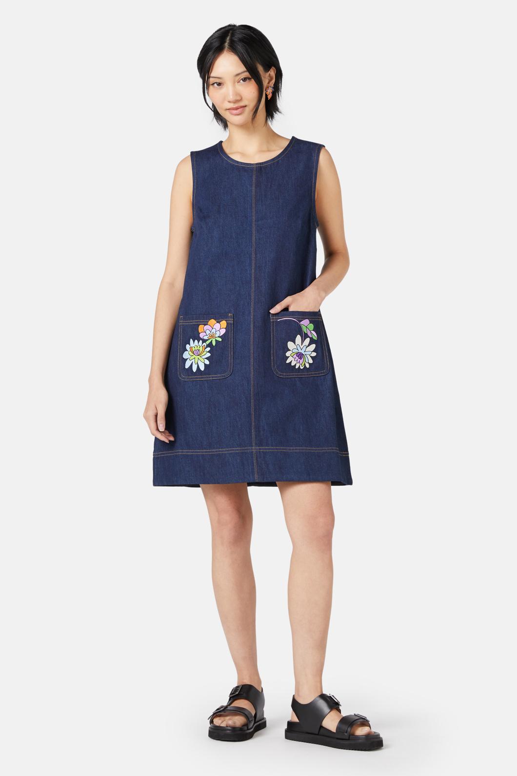 Gorman - Soleil Denim Pinny - indigo