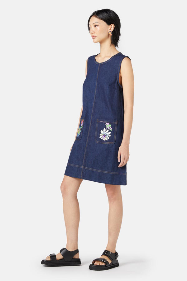 Gorman - Soleil Denim Pinny - indigo