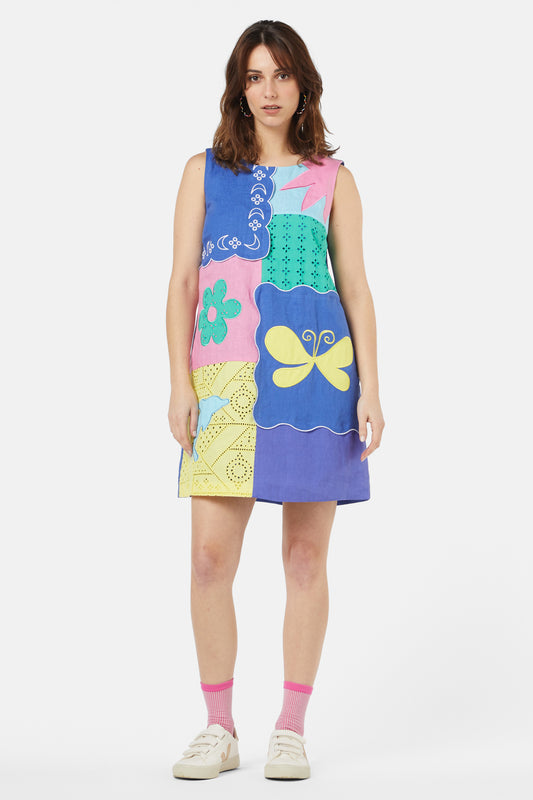Gorman - Friends Of The Sun Shift Dress - multi