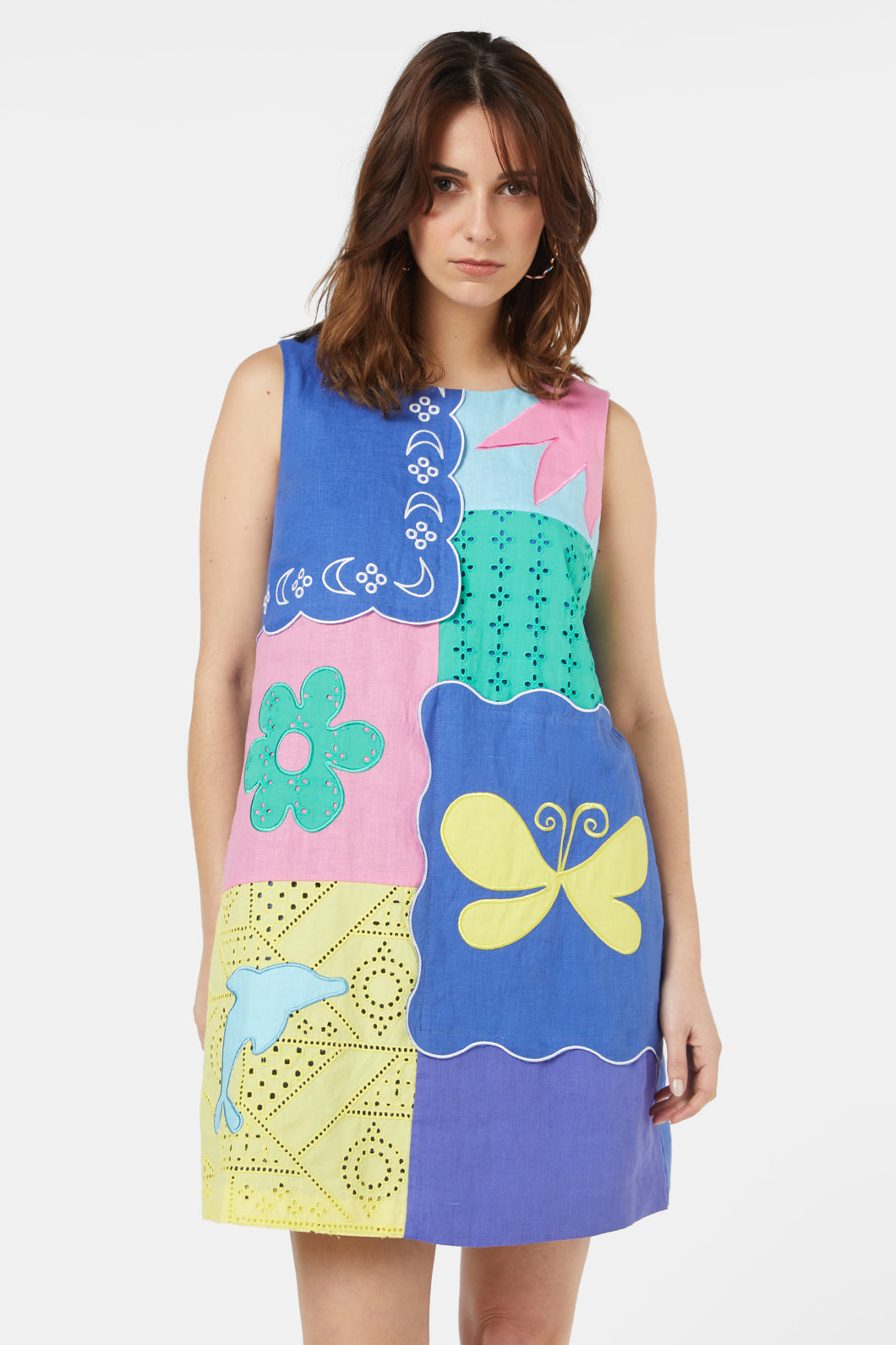Gorman - Friends Of The Sun Shift Dress - multi