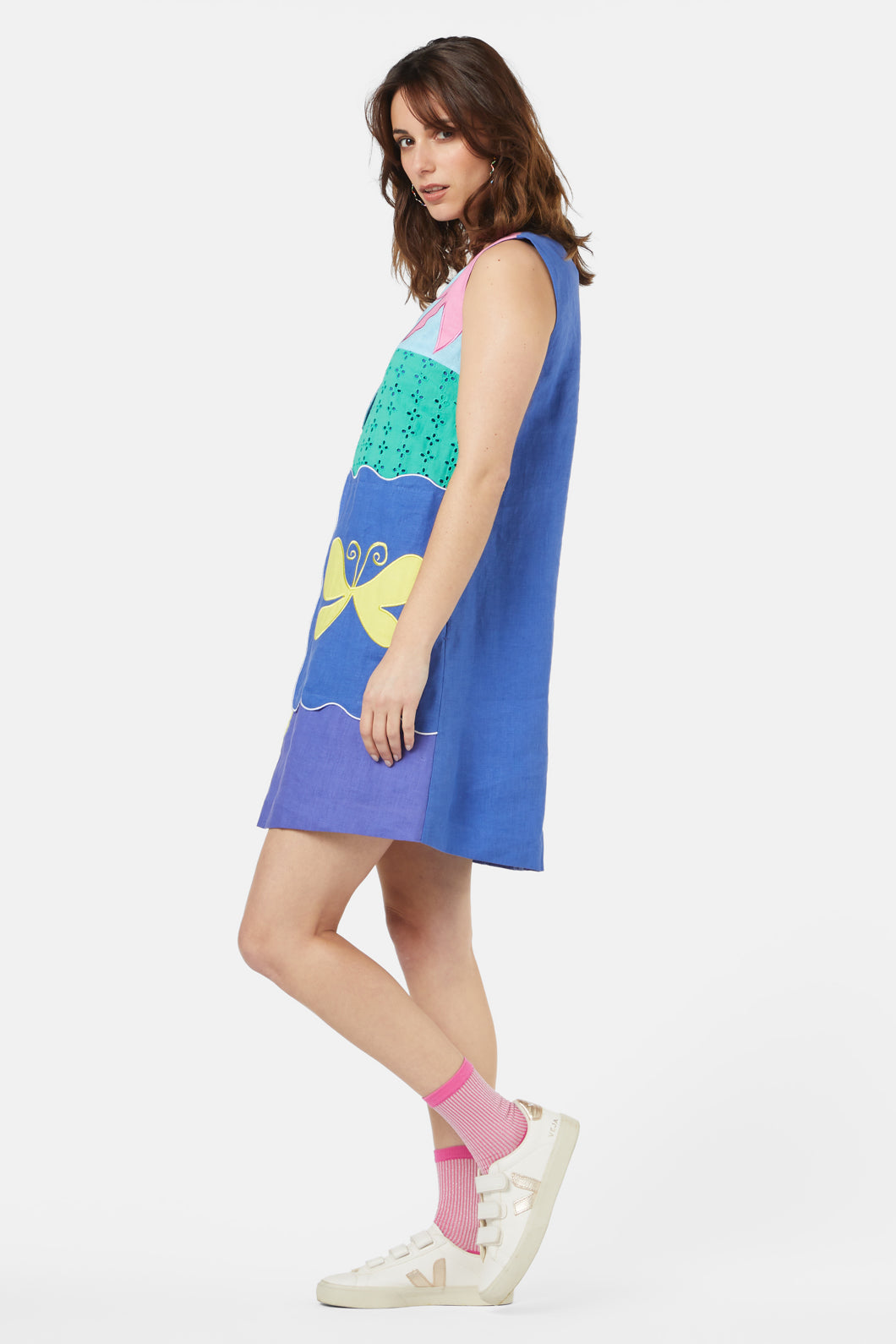 Gorman - Friends Of The Sun Shift Dress - multi