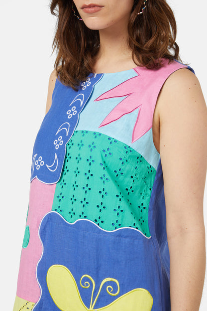 Gorman - Friends Of The Sun Shift Dress - multi
