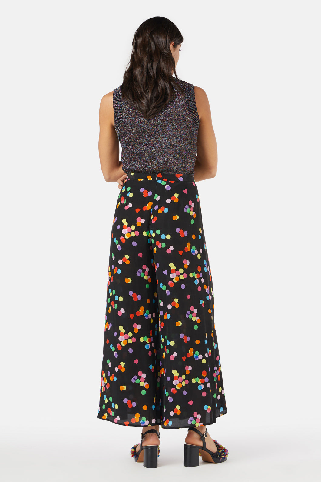 Gorman - Confetti Hearts Pant - print
