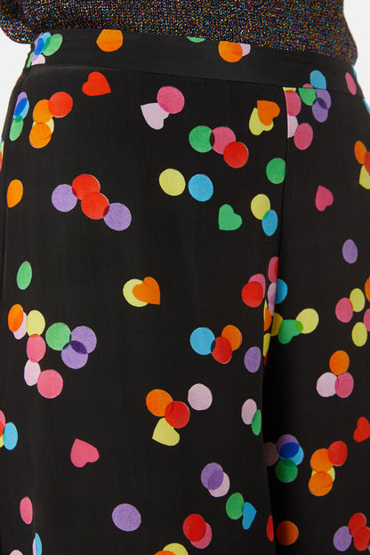 Gorman - Confetti Hearts Pant - print