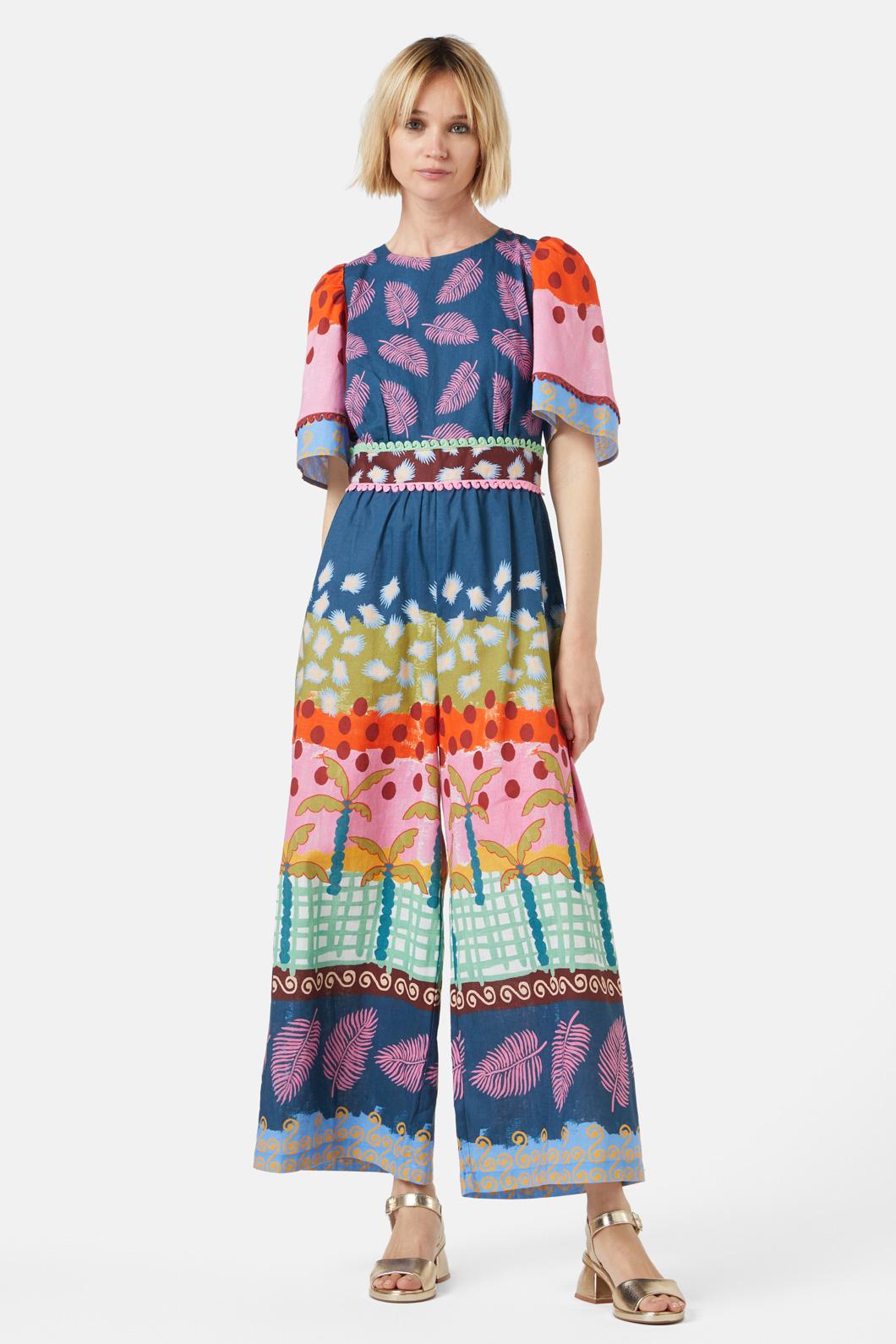 Gorman - Palmetto Falsetto Pantsuit - print