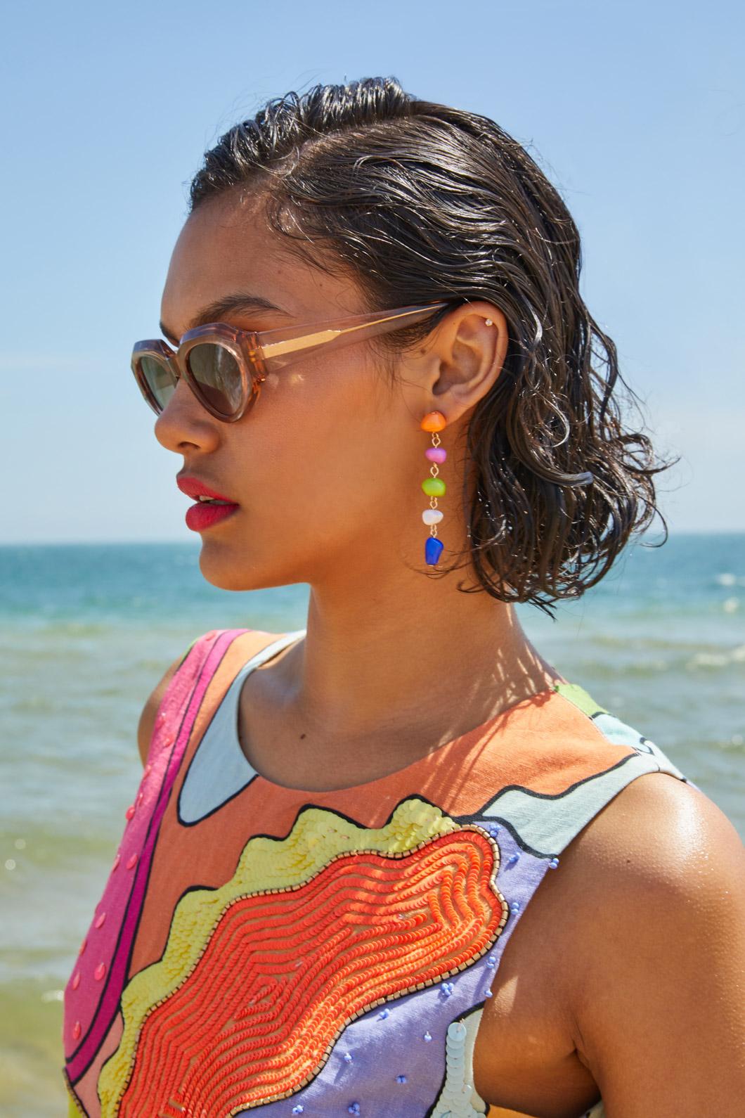 Gorman - Solar Eclipse Shift Dress - multi