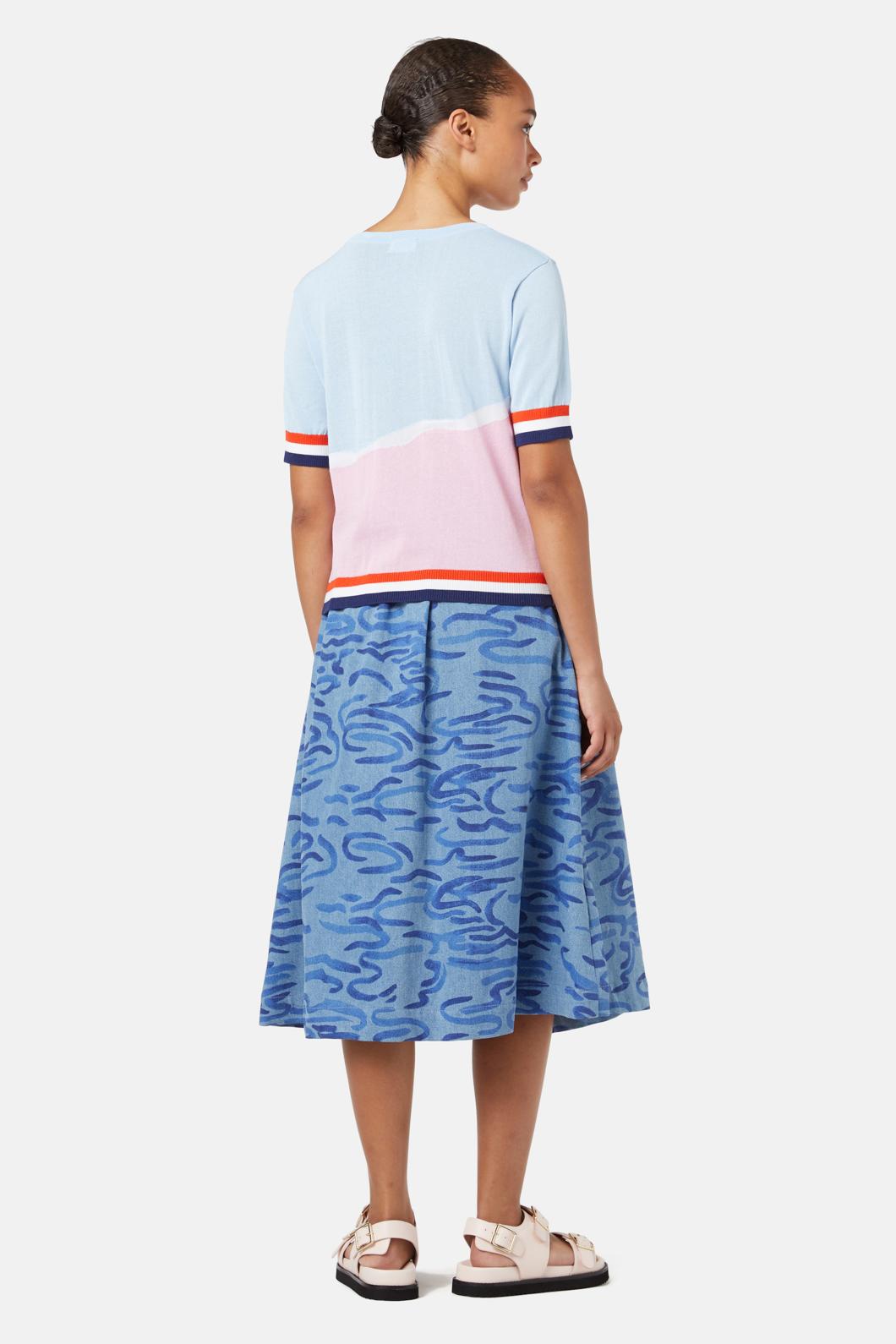 Gorman - Beside The Seaside Top - multi