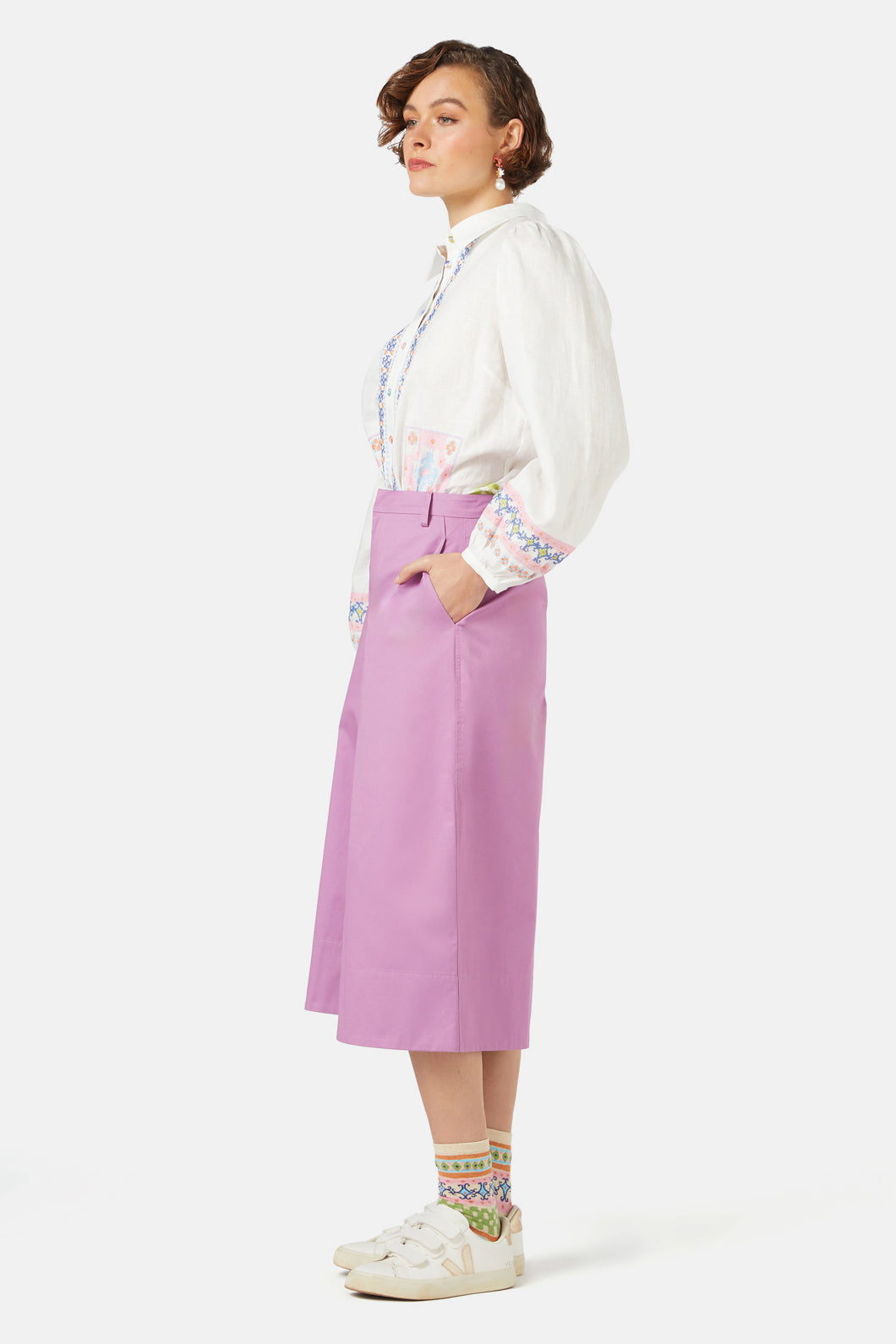 Gorman - Katrina Skort - lilac