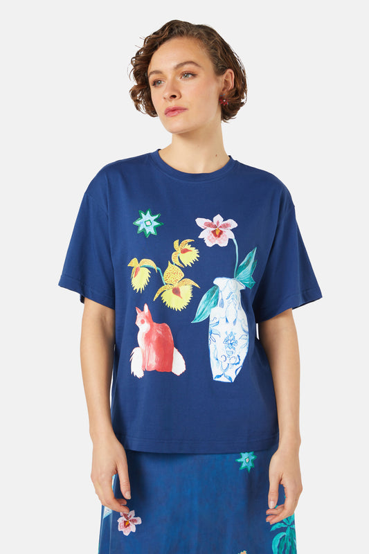 Gorman - Tara's Studio Tee - print