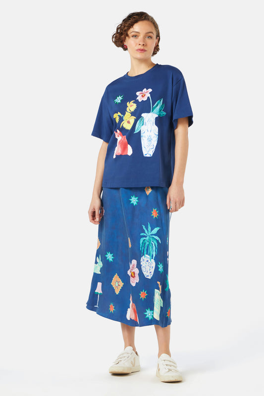 Gorman - Tara's Studio Tee - print