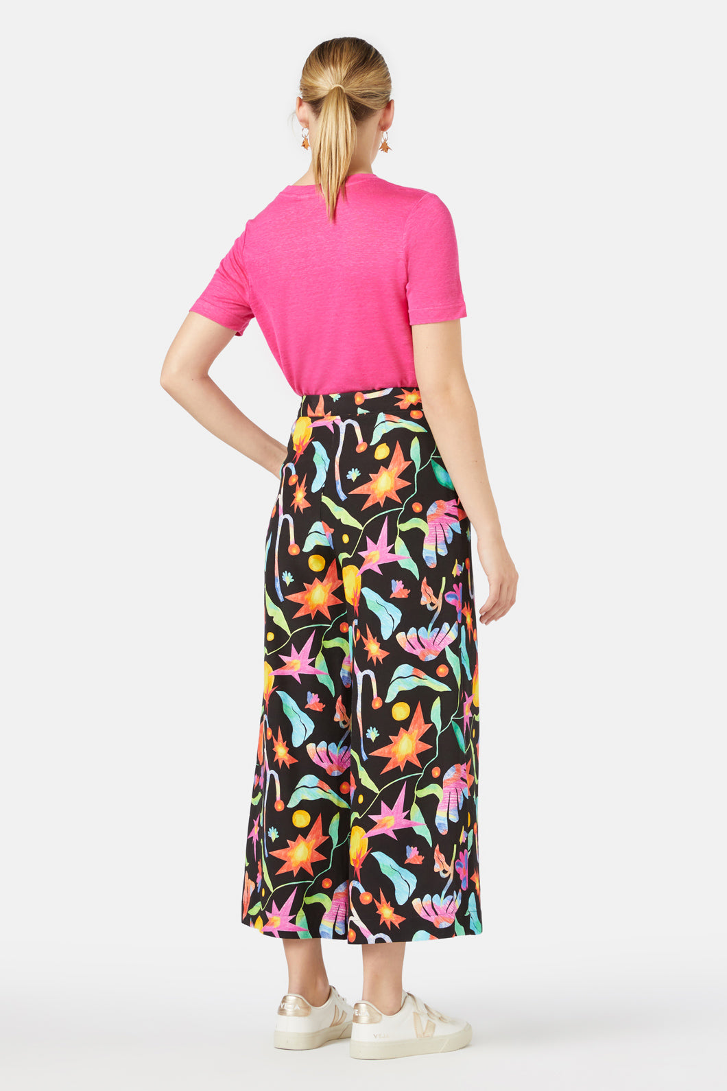 Gorman - Pencil Pushing Culotte - print
