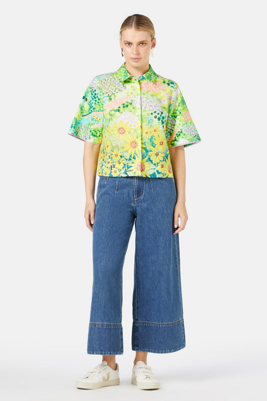 Gorman - Peyton Denim Skort - denim