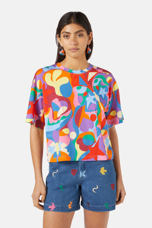 Gorman - Party Time Tee - print