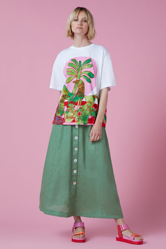 Gorman - Palm Pals Tee - print