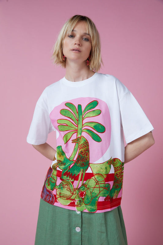 Gorman - Palm Pals Tee - print