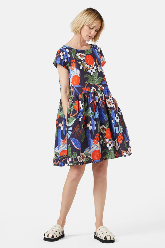 Gorman - To Market Beach Dress - print