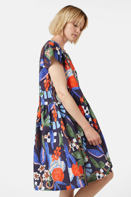Gorman - To Market Beach Dress - print