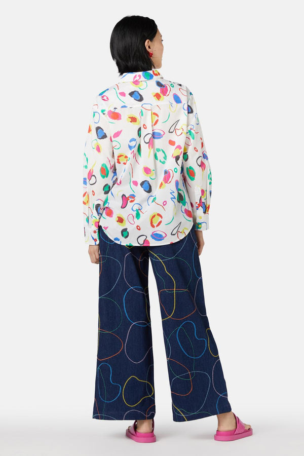 Gorman - Scribble Shirt - print