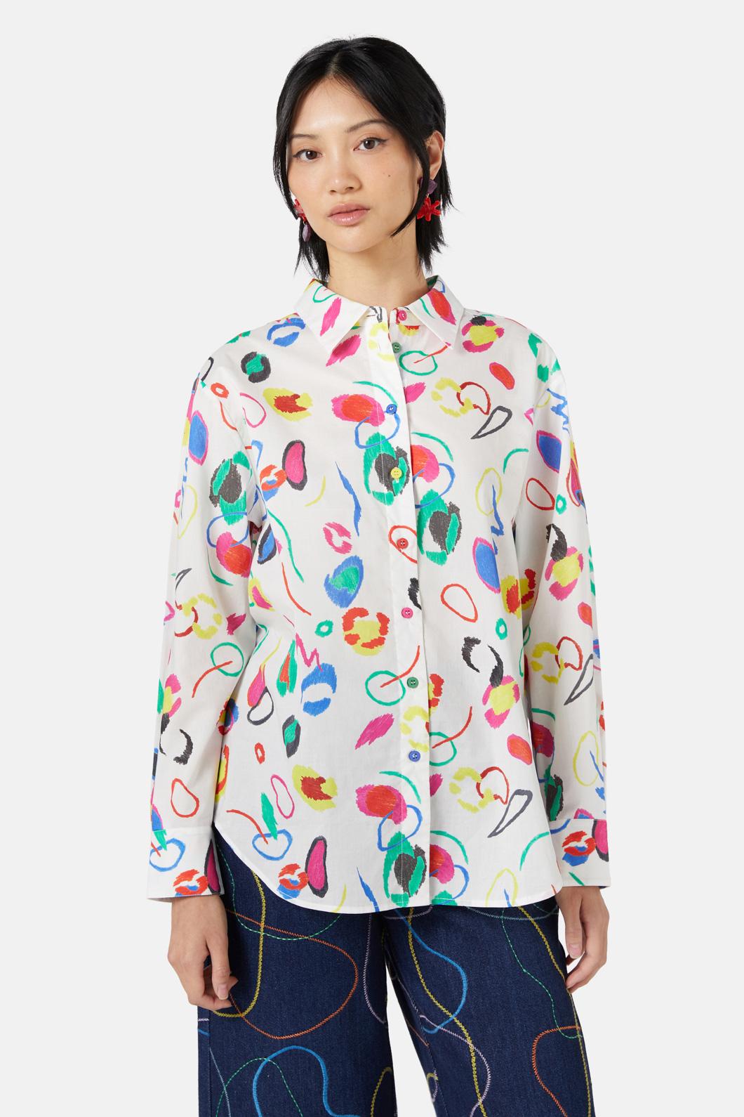 Gorman - Scribble Shirt - print