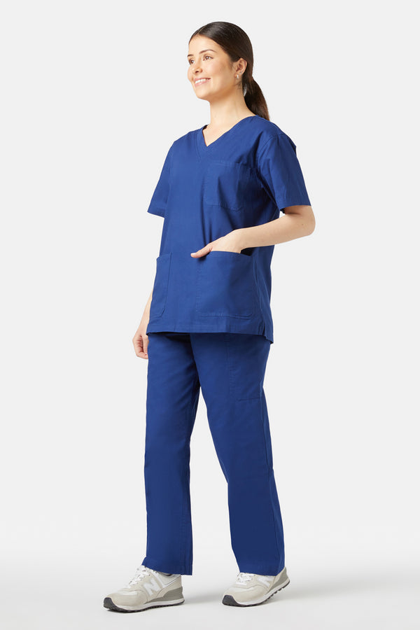 Gorman - Gorman Deep Blue Scrub Set - deep-blue