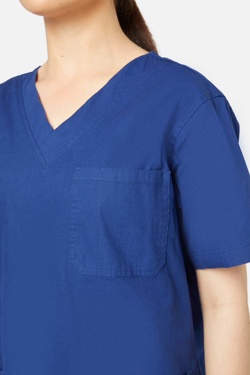 Gorman - Gorman Deep Blue Scrub Set - deep-blue