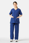 Gorman - Gorman Deep Blue Scrub Set - deep-blue