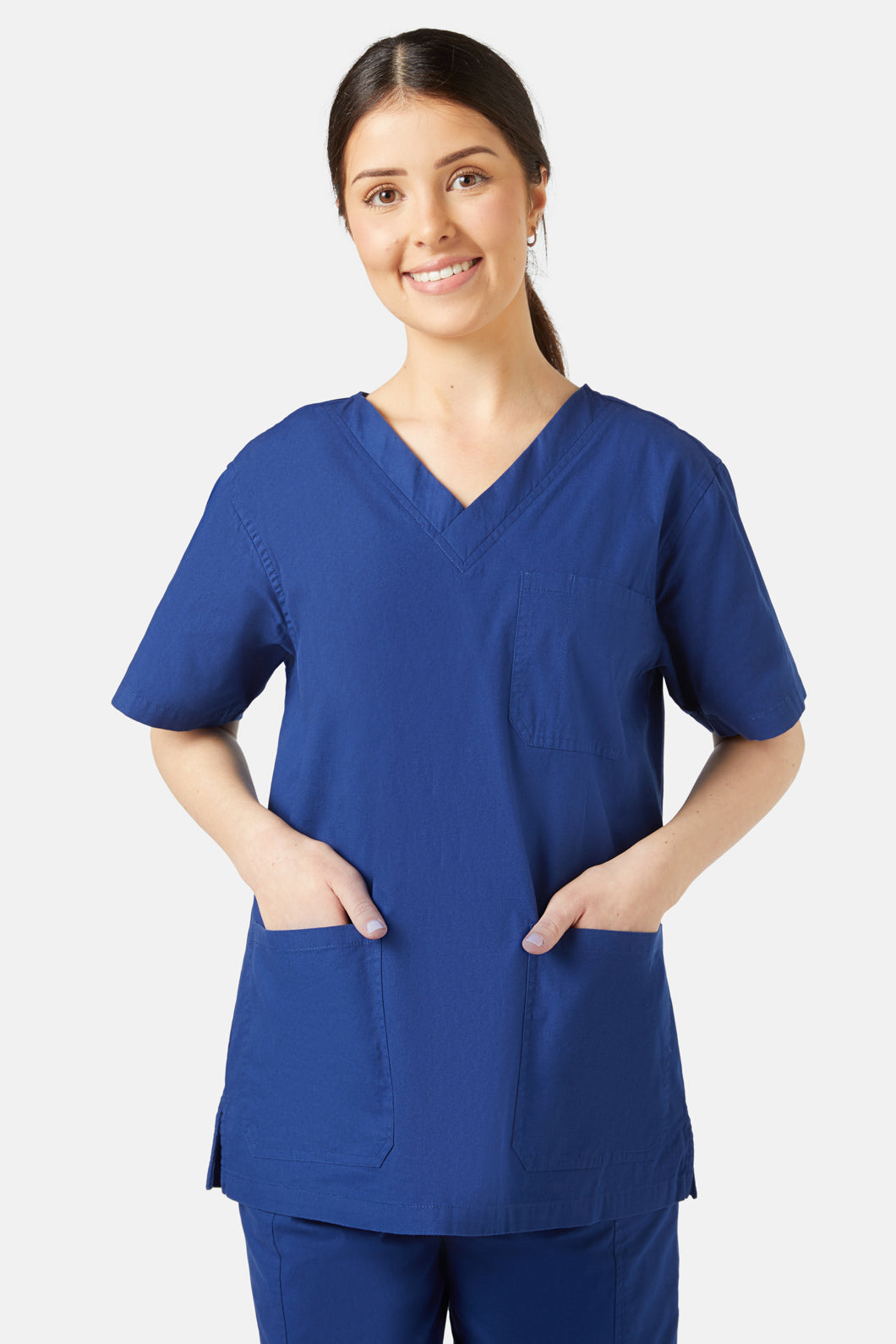 Gorman - Gorman Deep Blue Scrub Set - deep-blue