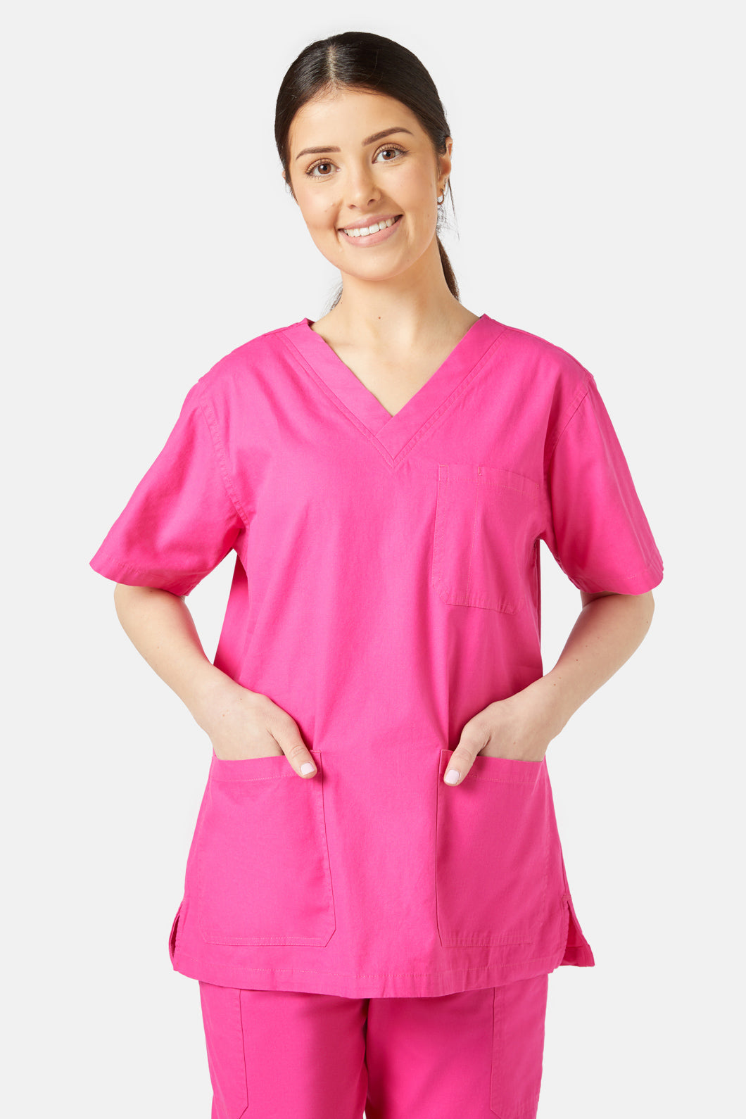 Gorman - Gorman Pop Pink Scrub Set - pop-pink