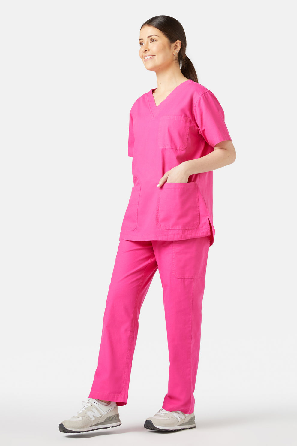 Pink Srub Gorman Pop Pink Scrub Set
